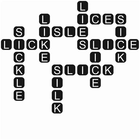 Wordscapes Level 722 Answers.